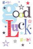 This vibrant good luck card perfectly embodies Cobham's warm and open-hearted nature, its 'Good Luck' message dancing across the page in pastel blue, lively green, deep red, and rich purple. Each character is thoughtfully set in a playful font, as if handpicked by local florists for just the right touch of whimsy. Starbursts in shades from navy to lemon lime are scattered playfully, echoing the dreams and hopes that spiral upward over Fairmile's rooftops or fill the air during local celebrations. The card's surface feels smooth and substantial, offering the satisfying touch of fine paper-much like the sensation of running your fingers over crisp, high-quality bouquet wrap. Whether delivered for a first day at Reed's School, a new job in the village, or a leap into an exciting venture, this card beams with optimism and gentle encouragement. Every detail, from its harmonious palette to the lively stars, captures the heartfelt magic of Cobham-a little piece of thoughtful support, ready to brighten anyone's next chapter.